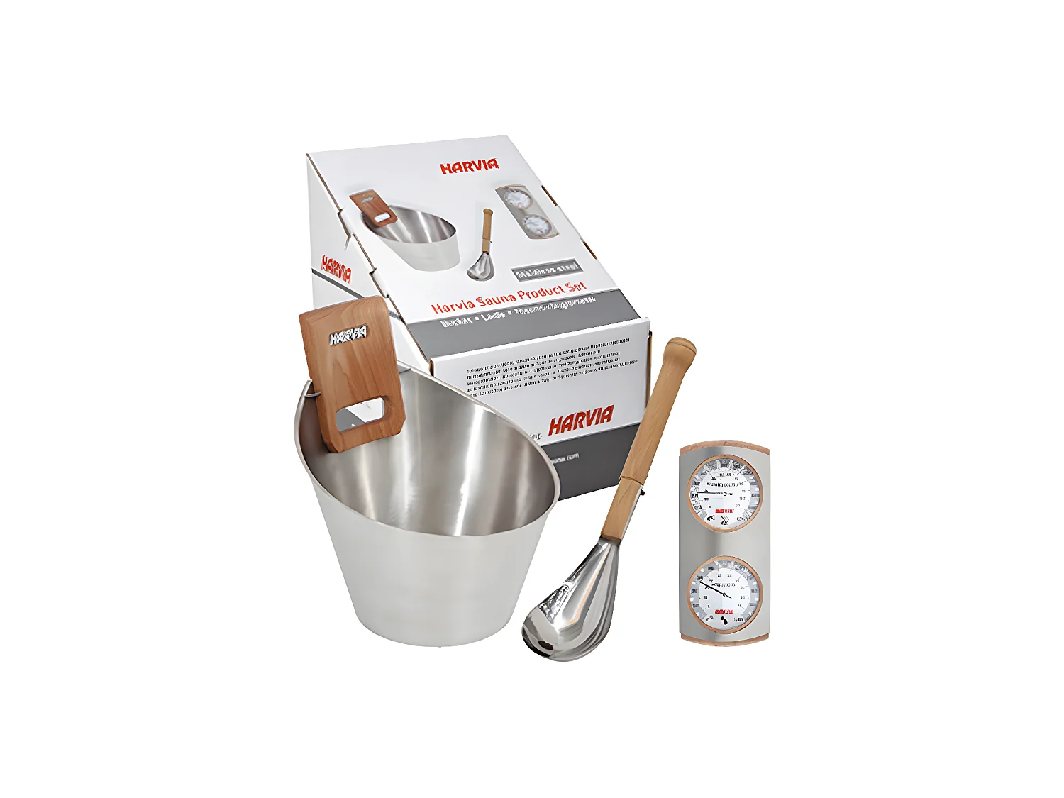 Kit d'accessoires pour sauna traditionnel - Harvia