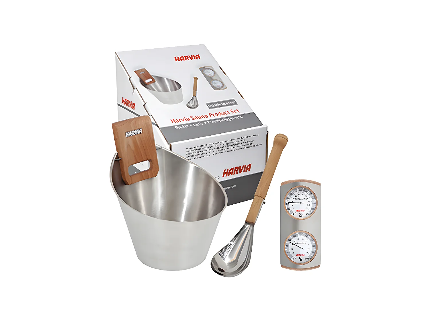 Kit d'accessoires pour sauna traditionnel - Harvia