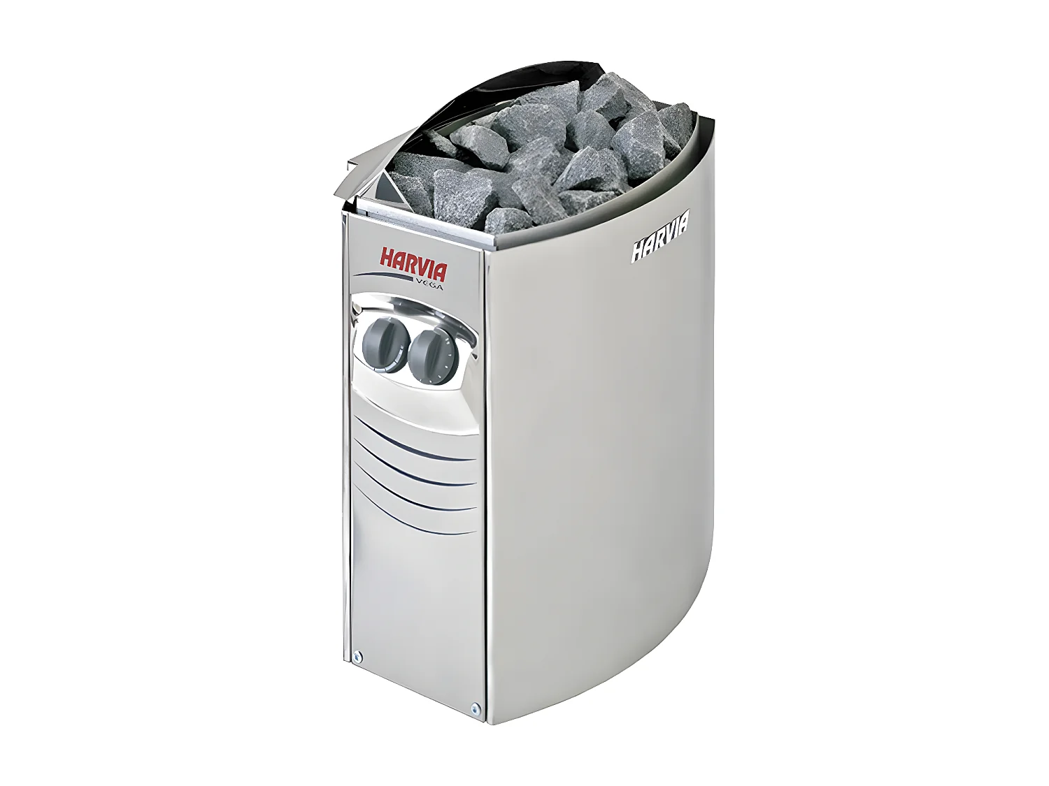 Calentador eléctrico de sauna Harvia Vega 6,0 kW - Unidad de control empotrada BC60, 5 - 8 m³ , Tensión 400 V 3N o 240 V 1N - BC60