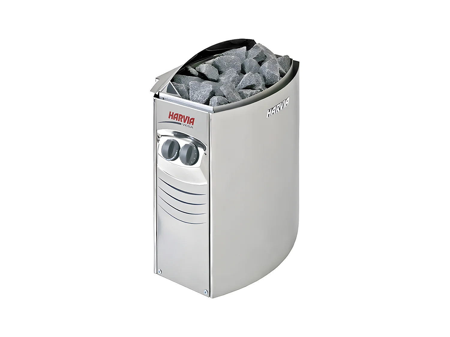 Poêle électrique 6 kW Vega pour sauna traditionnel - Harvia