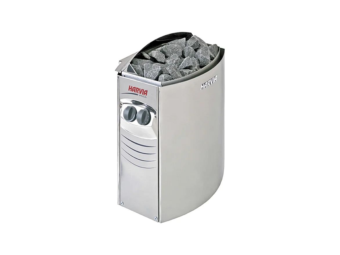Poêle électrique 4,5 kW Vega pour sauna traditionnel - Harvia