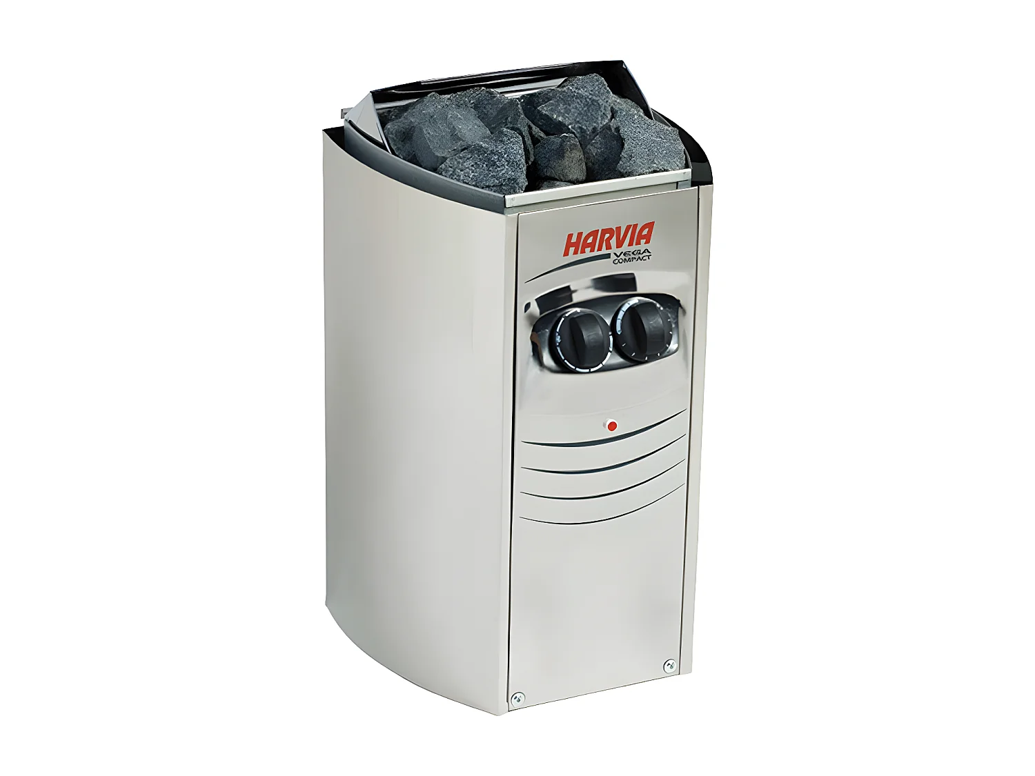 Stufa elettrica compatta Harvia Vega 3,5 kW - Sauna tra 2 e 4,5 m3- Comandi facili ed ergonomici/Montatura a parete  - 3,5 kW BC35