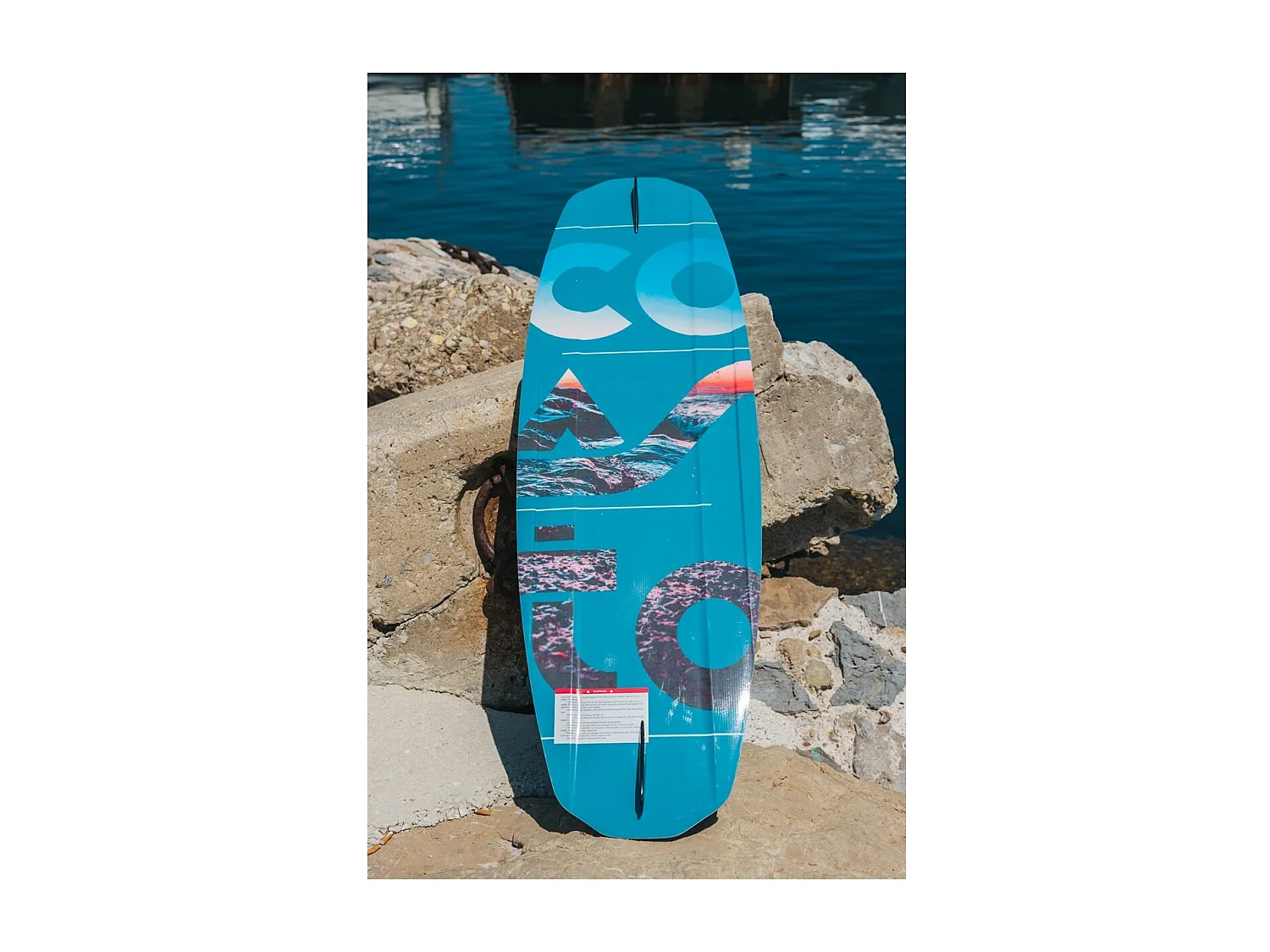Wakeboard Coasto Kyanit 140 - Rocker 3 Étages MAX 90kg - Léger, Confortable, et Pratique - COASTO - PB-CWKBKYANIT