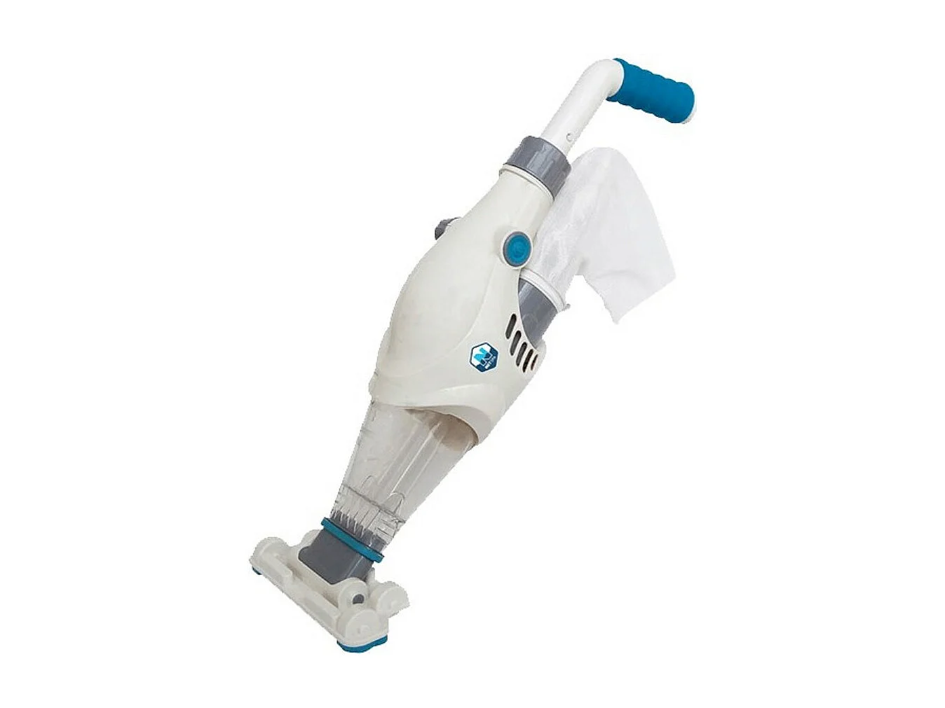 Netspa Cleaner-25 Aspiratore elettrico a batteria - Piscina fuori terra/spa gonfiabile - 1 batteria ricaricabile agli ioni di litio - Semplice