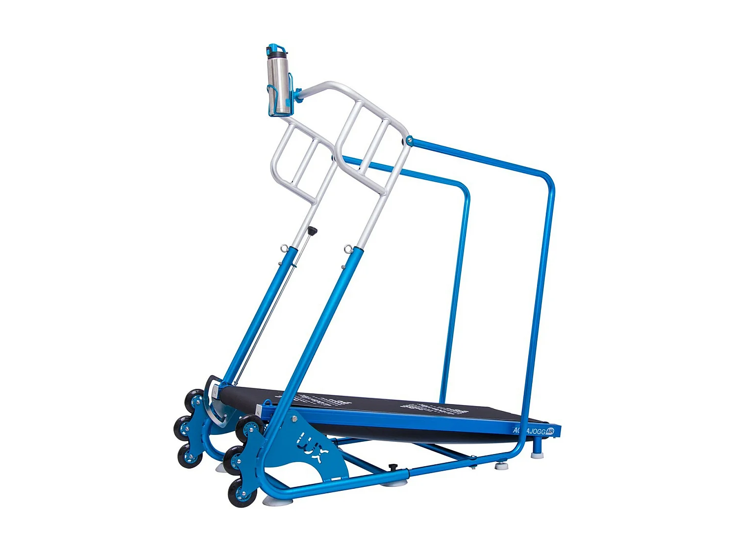 Swimmingpool-Laufmatte - 128 x 67 x 135 cm - Modell Aquajogg Air - WATERFLEX WX-AQUAJOGG2