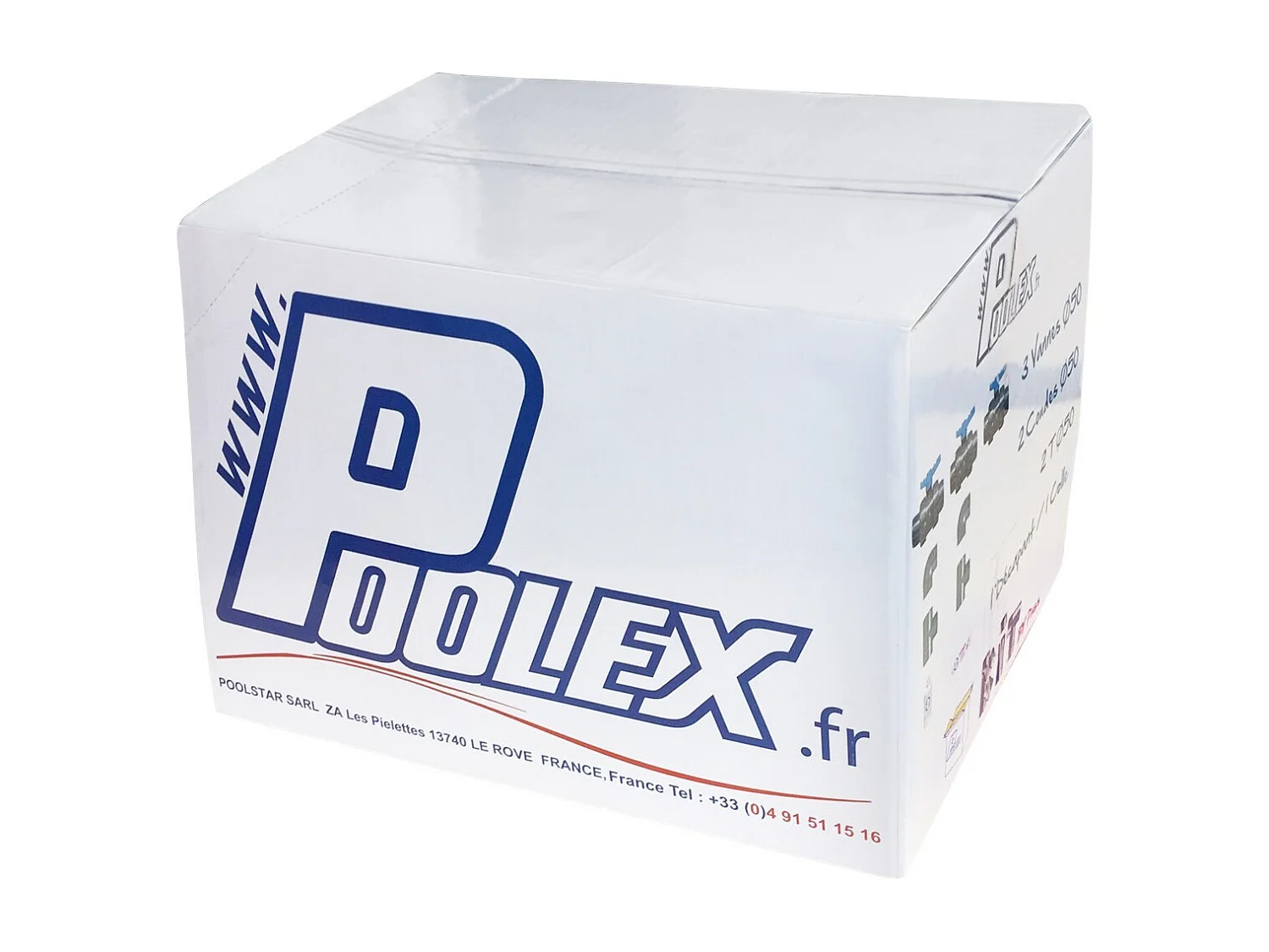 Kit de derivación de 50 mm