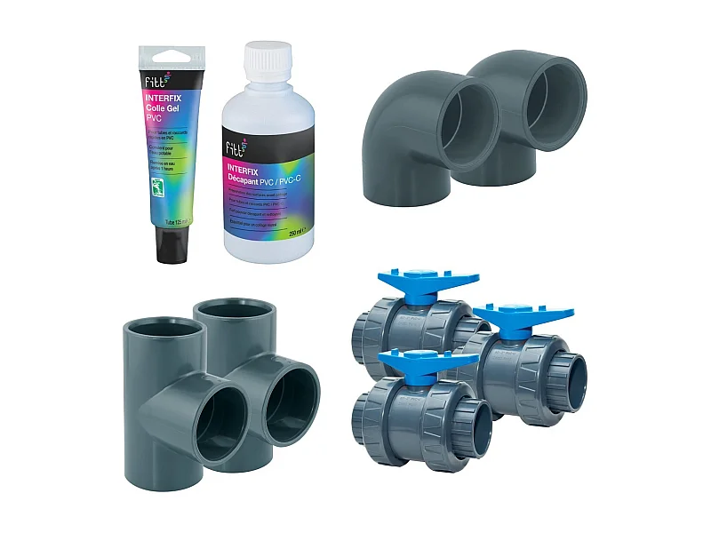 Kit de derivação de 50 mm