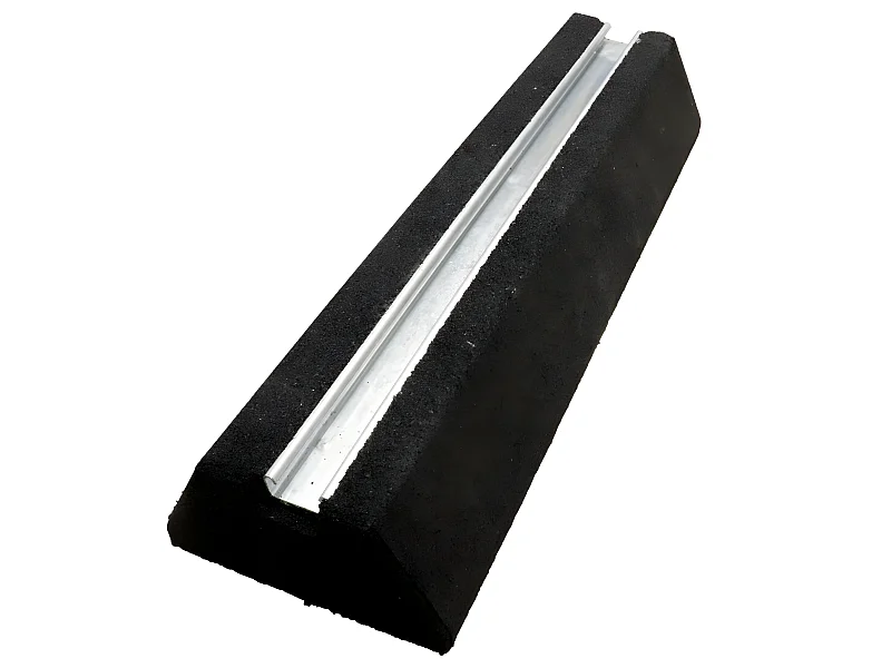 Par de soportes para bomba de calor - Compatible con bombas de calor Poolex - Reducción de ruido - Máx. 450 kg