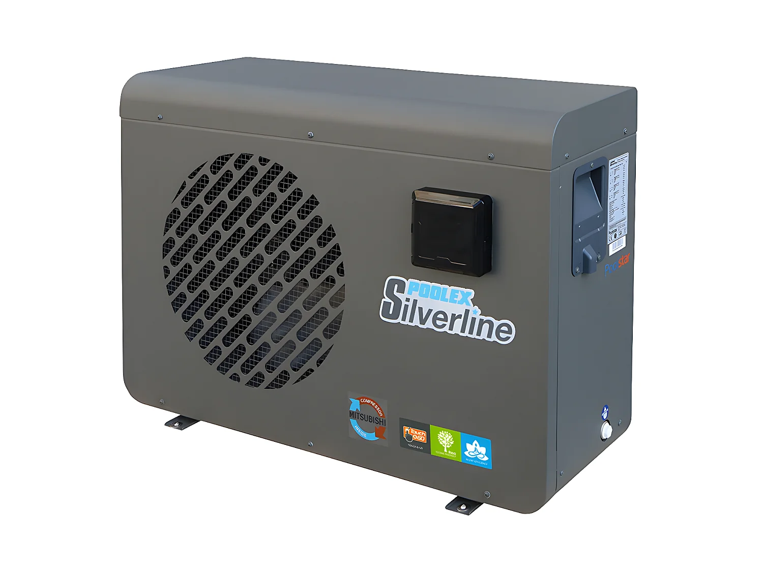 Pompe à chaleur 7,02 kW Silverline 70 - Poolex