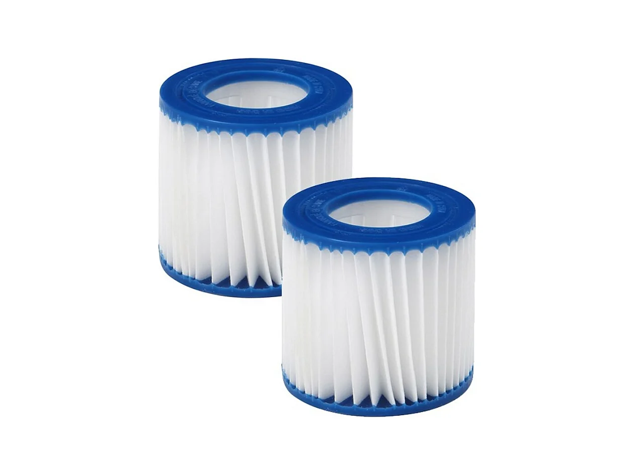 Lot de 2 filtres de Piscine Jilong - pompe de filtration 2006L/h & 3028L/h - filtre Ø 106 x 136 cm Ø 52 mm