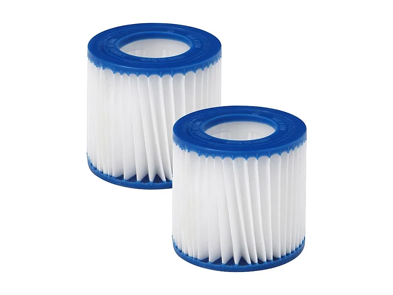 Set di 2 filtri per piscina Jilong - pompa di filtrazione 2006L/h e 3028L/h - filtro Ø 106 x 136 cm Ø 52 mm