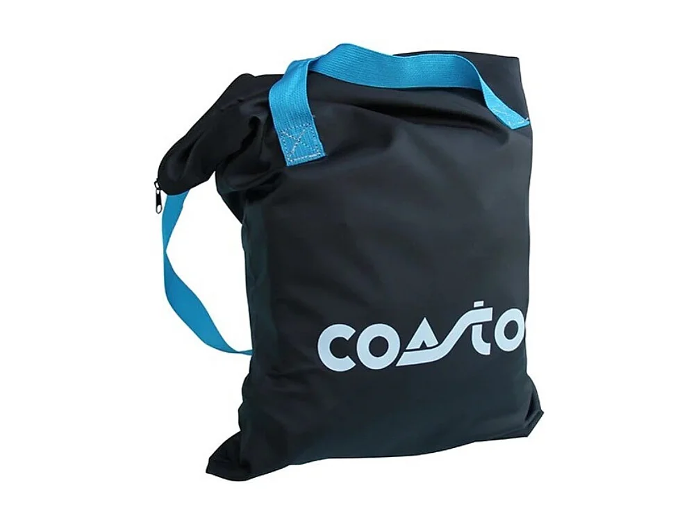 Bouée tractée Coasto Woona - 137 cm - Charge max.70 kg - 2 poignées Néoprène - Nylon 420 D - Construction PVC 26G - 1 Place