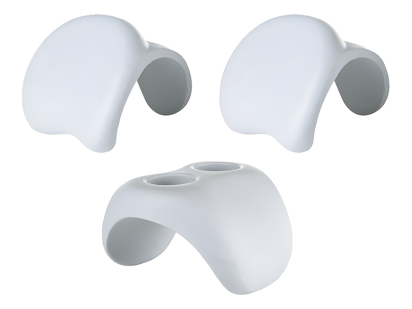 Lot De 2 Appuie-Têtes Bébé Siège Voiture - Bandeau Sécurité Sommeil Poussette Réglable