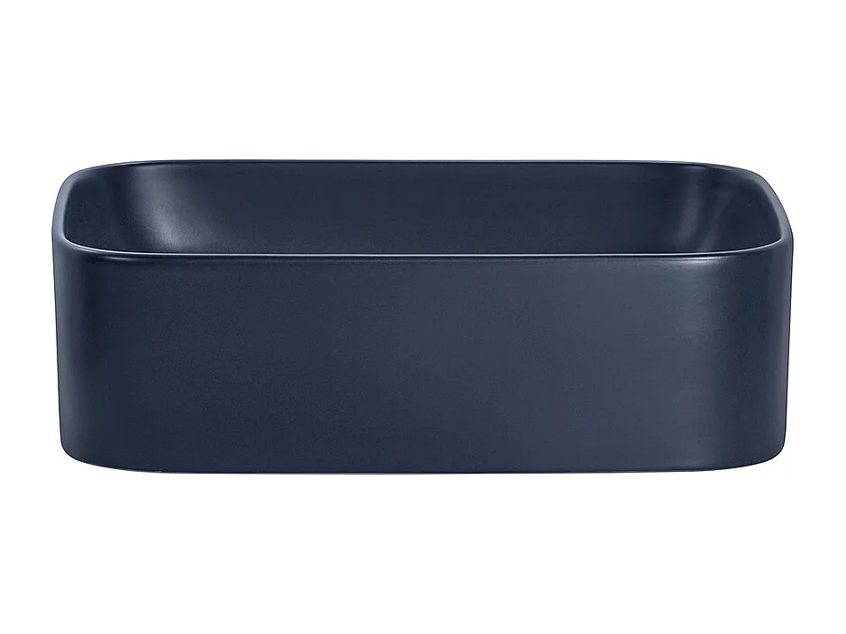 Dubbele wastafel 140cm 2 nissen Zelie Wit Hout en Blauw