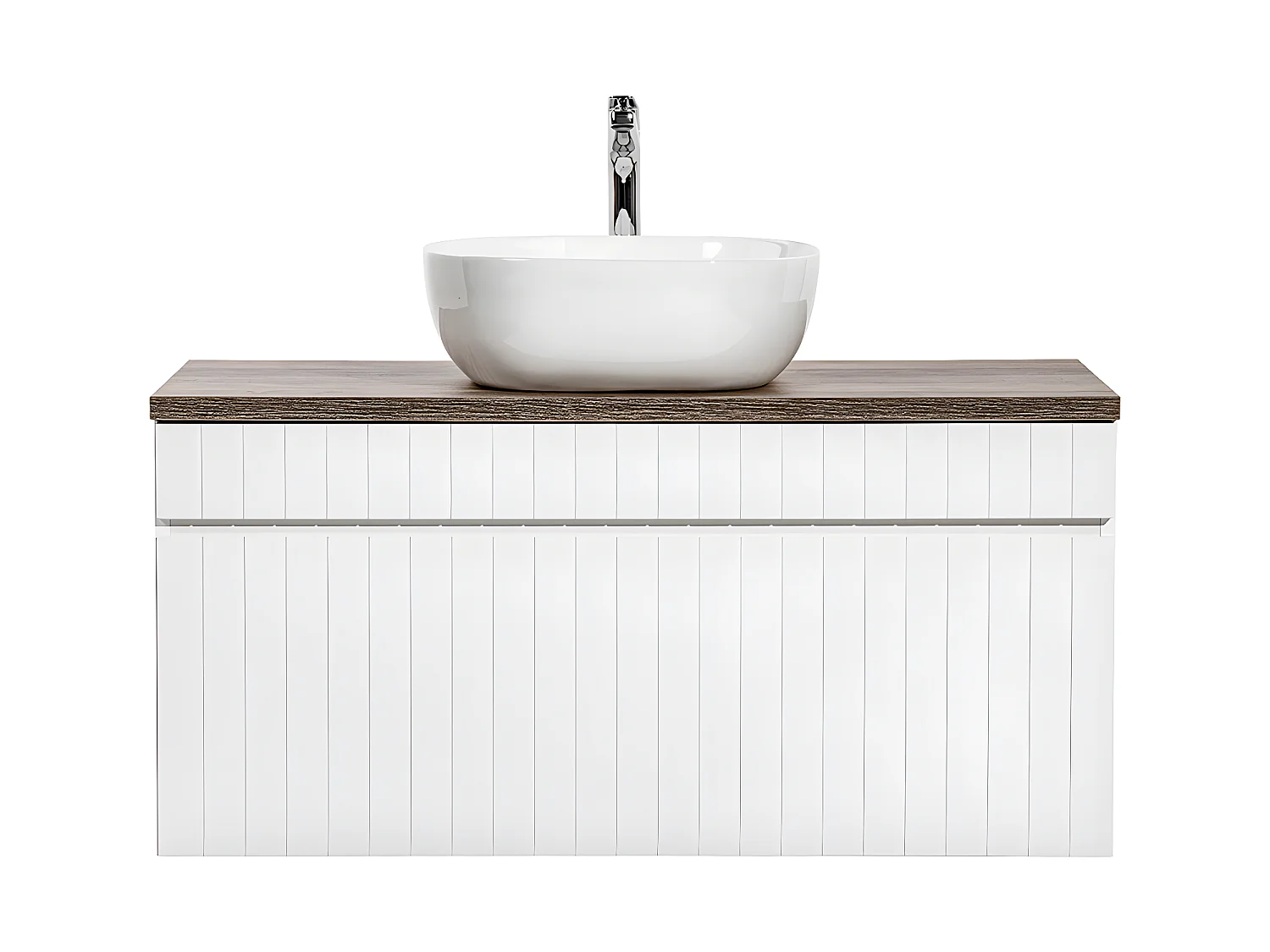 Móvel de lavatório Zelie branco 100cm