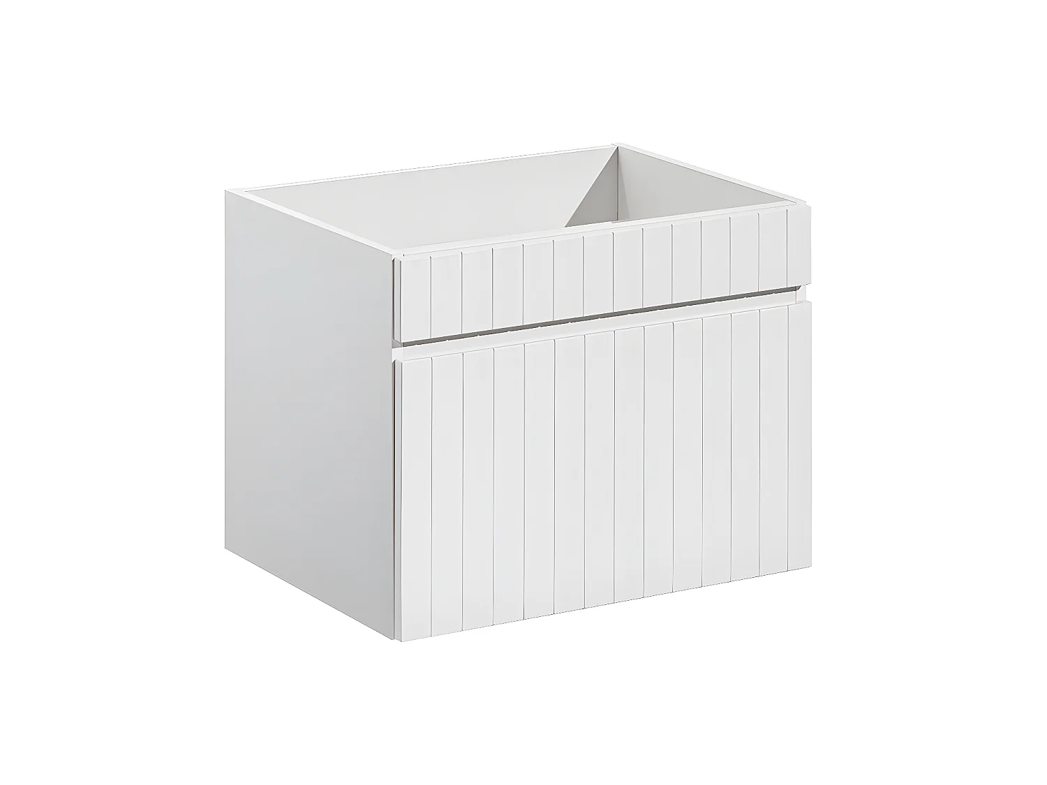 Mueble bajo lavabo 60cm Zelie Blanco