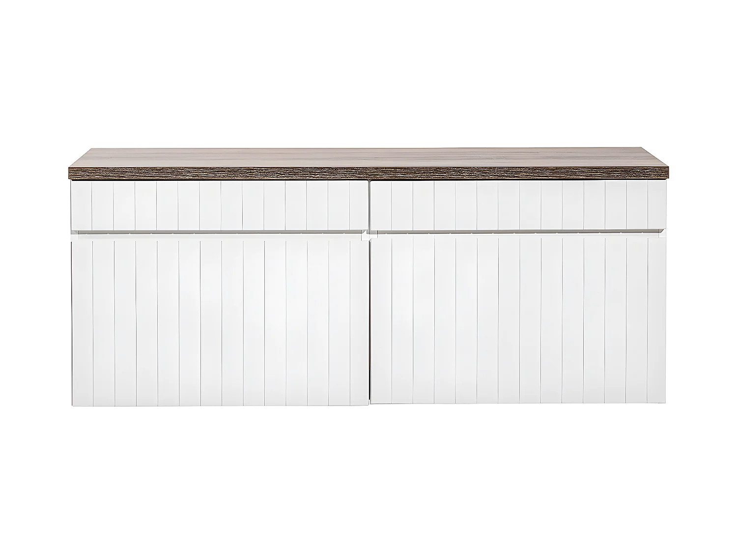 Mobile bagno senza lavabo Zelie bianco 120cm