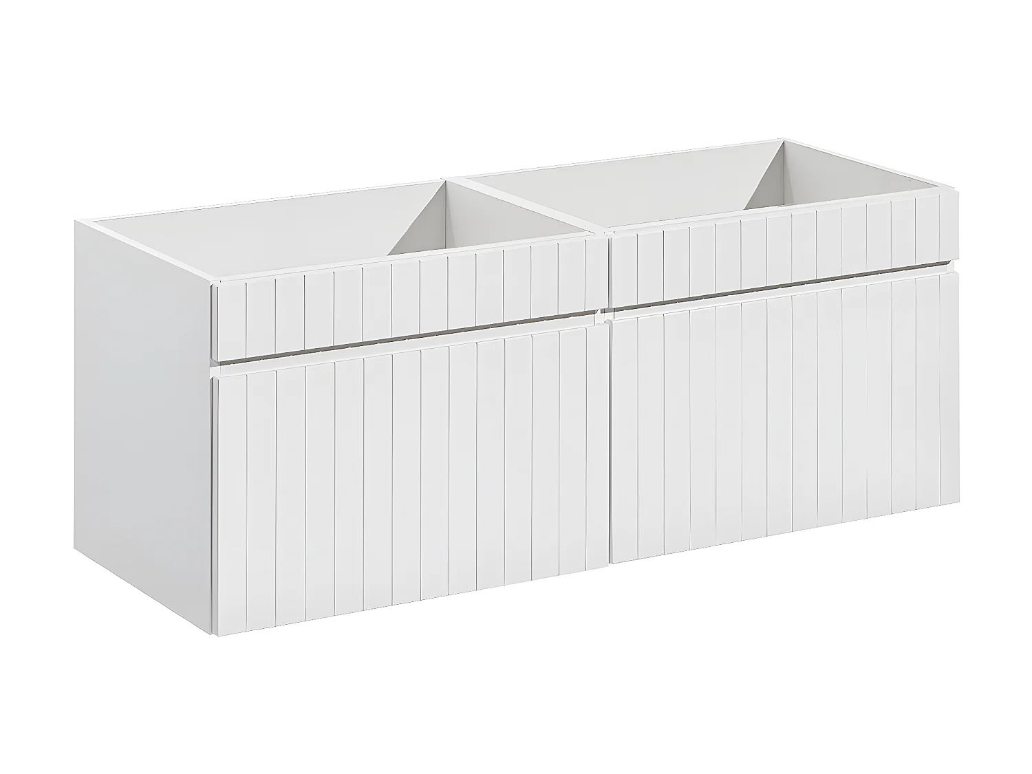 Zelie 120 cm hvidt underskab