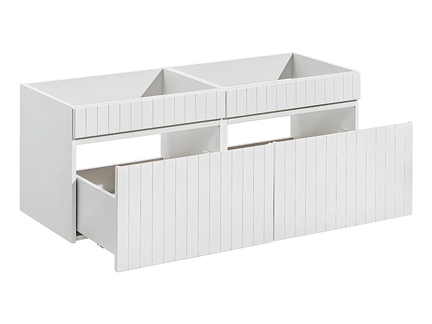 Zelie 120 cm hvidt underskab