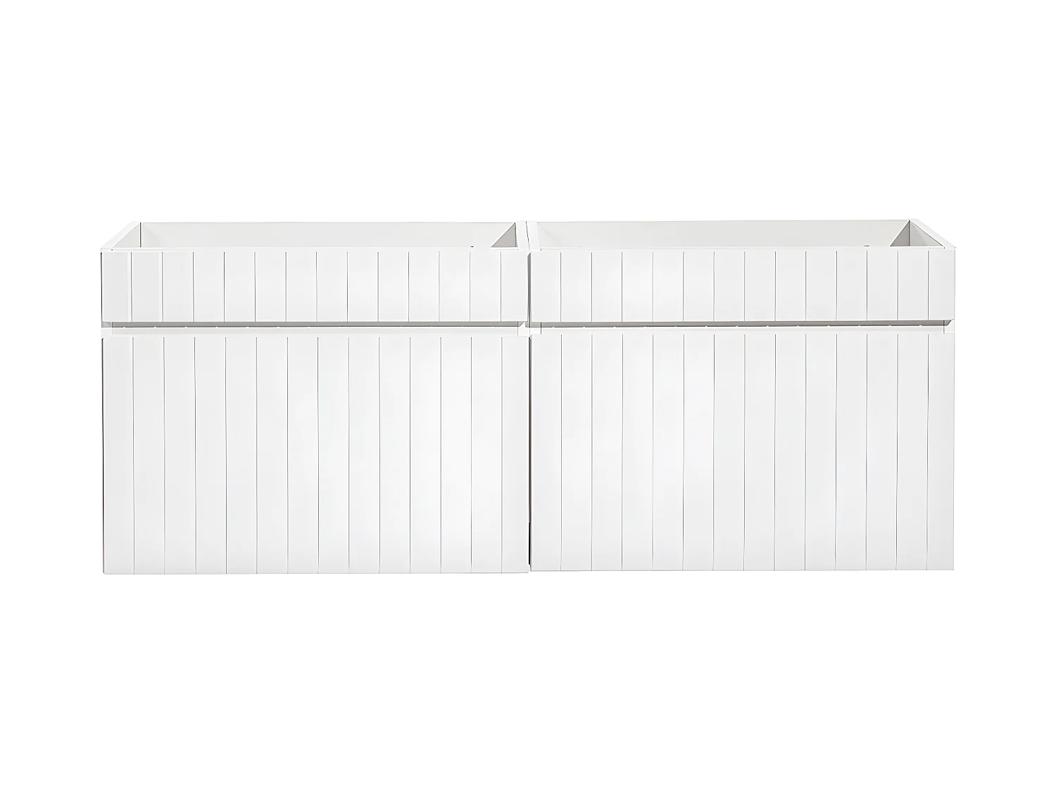 Zelie 120 cm hvidt underskab