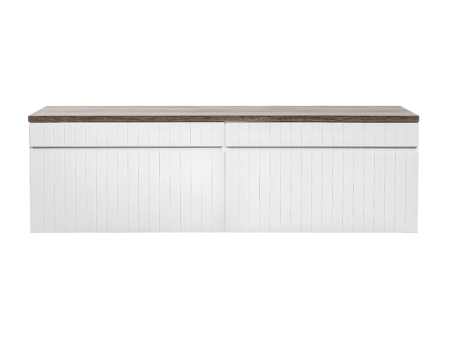 Mobile bagno senza lavabo Zelie bianco 160cm