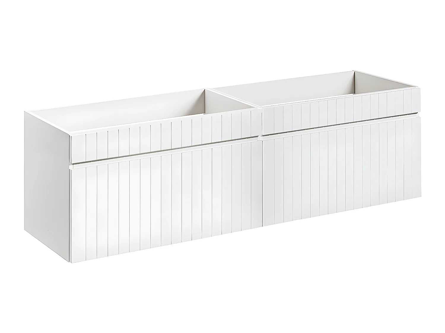 Underskab 160 cm Zelie Hvid