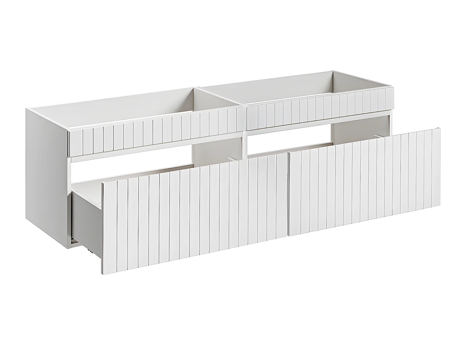 Underskab 160 cm Zelie Hvid
