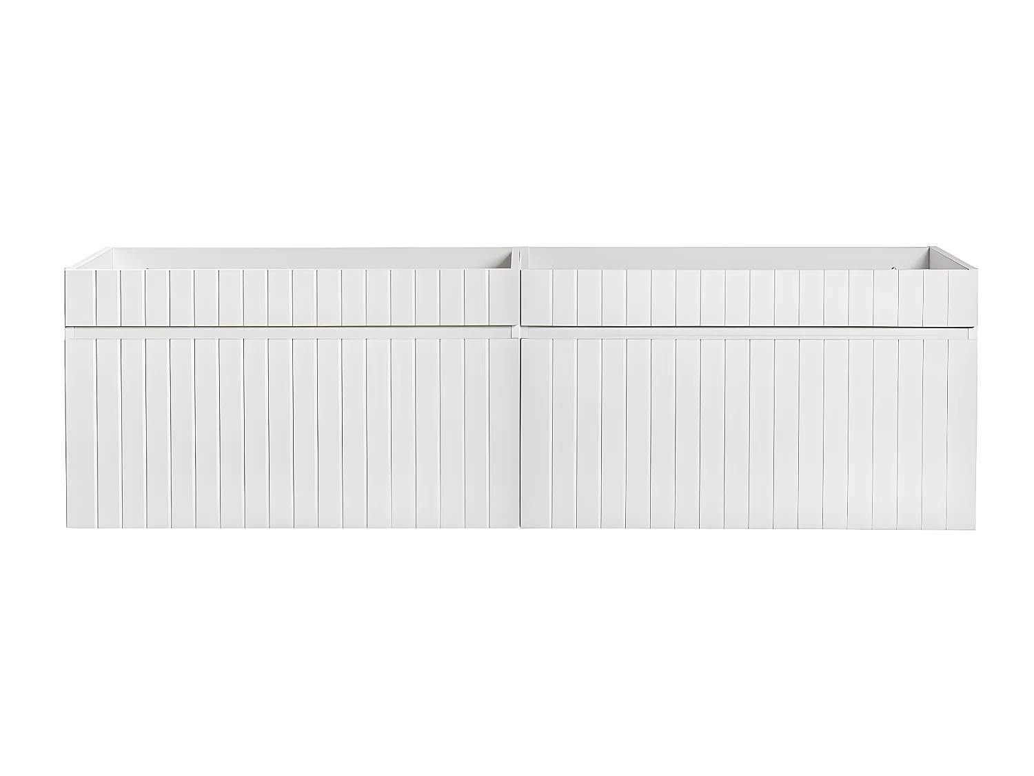 Underskab 160 cm Zelie Hvid