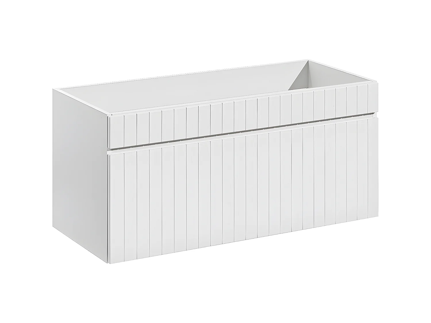 Mobile bagno senza lavabo Zelie bianco 100cm