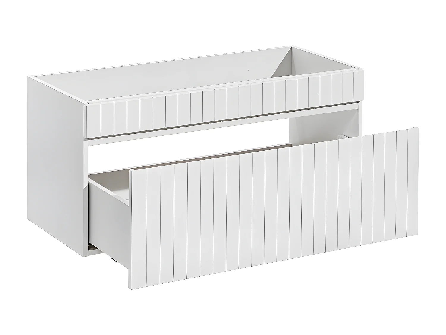 Mobile bagno senza lavabo Zelie bianco 100cm