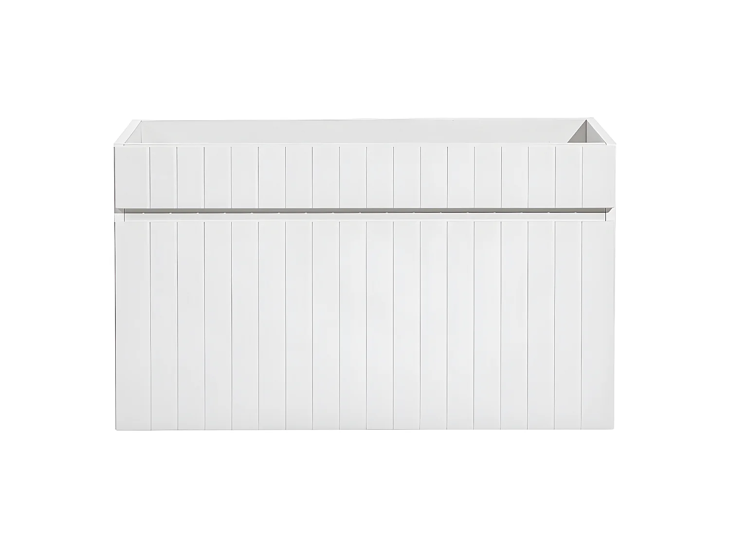 Mobile bagno senza lavabo Zelie bianco 80cm