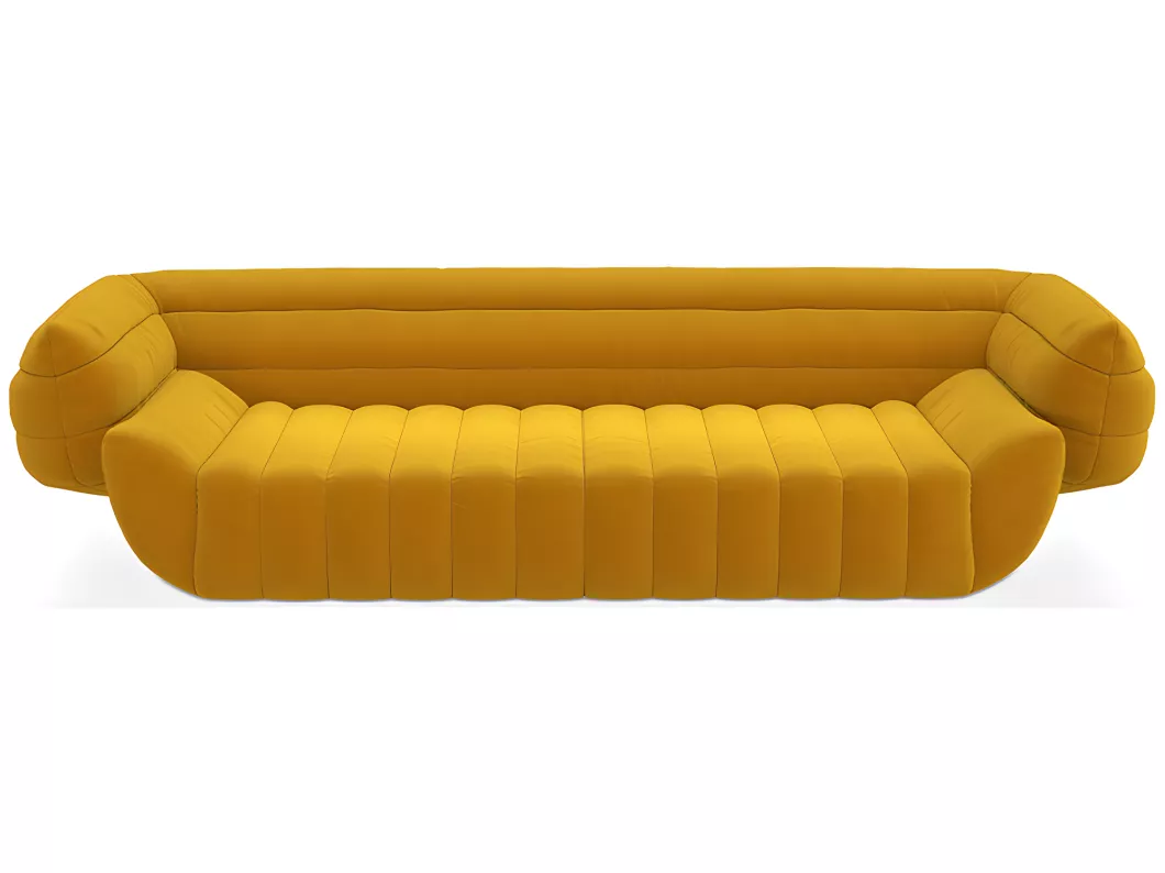 Kauf Unique Samtbezogenes Sofa - 3/4 Sitze - Caden