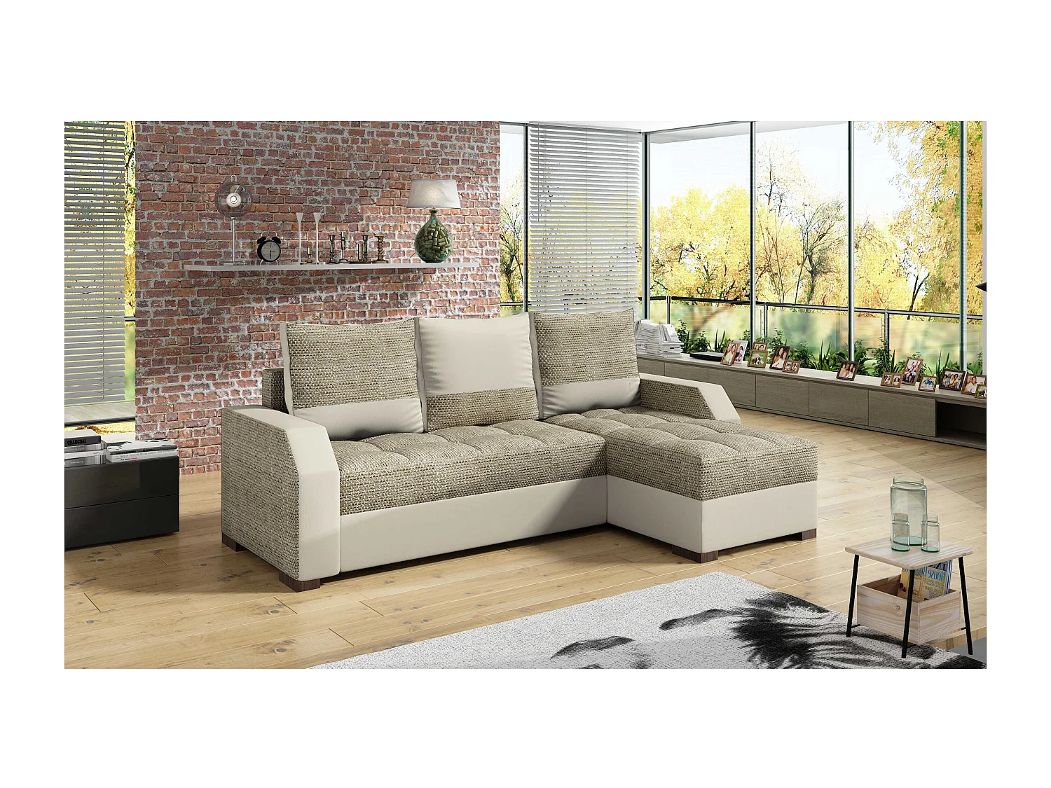 Canapé Corner Tarrone R