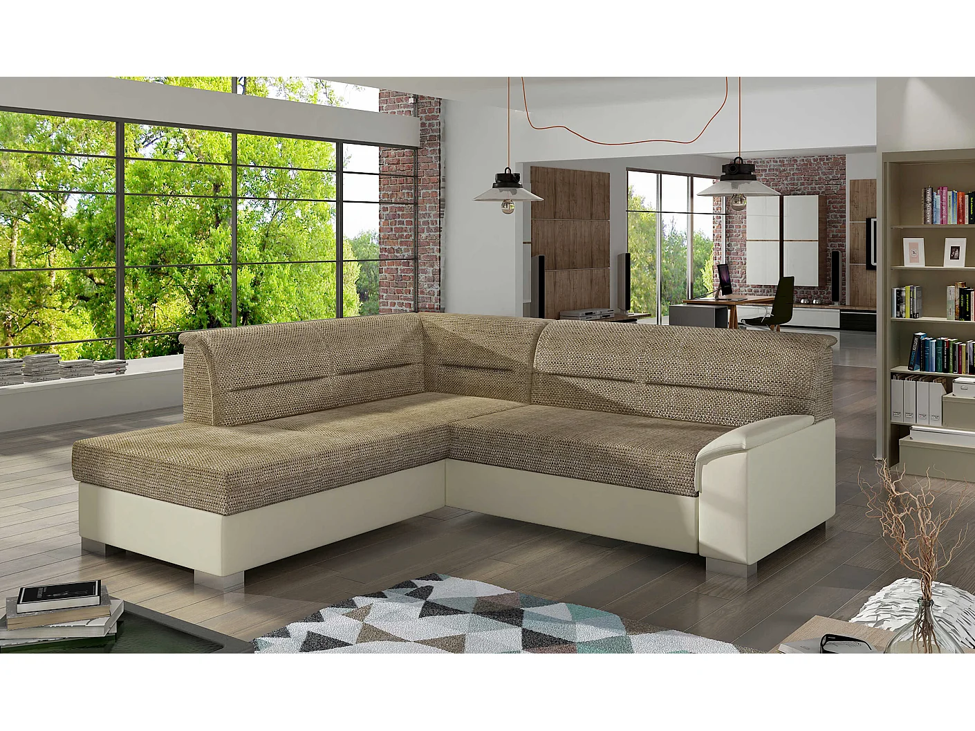 Table à manger Brandon (90x200)