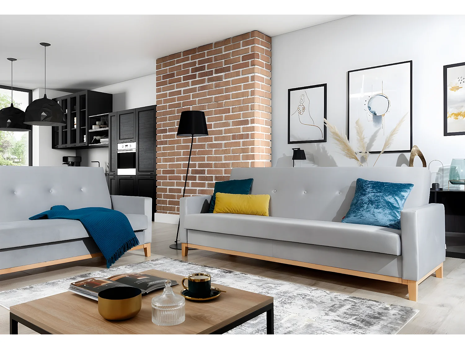 3 Pers. Canapé Selena