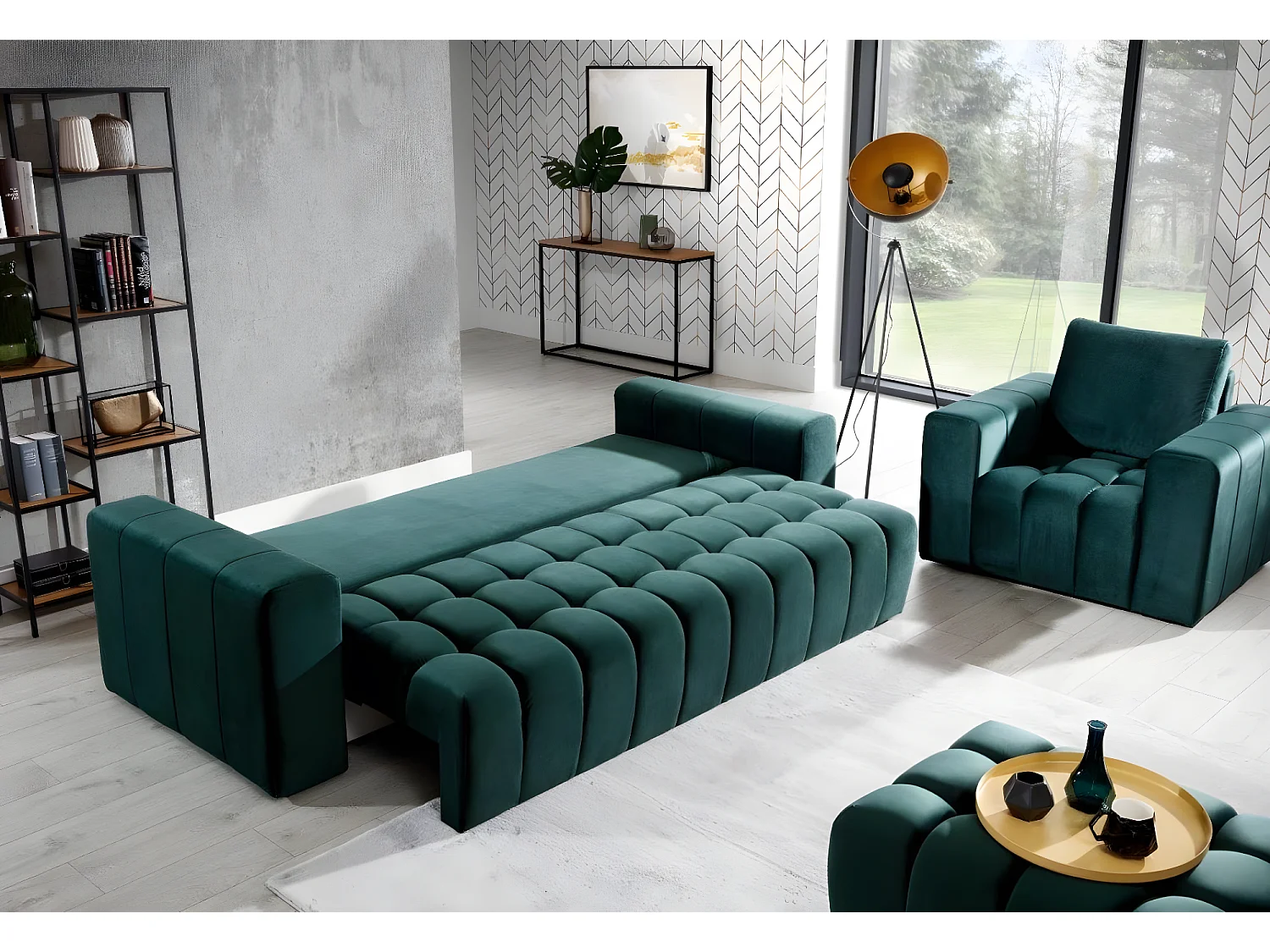 3 Pers. Couch Chirro