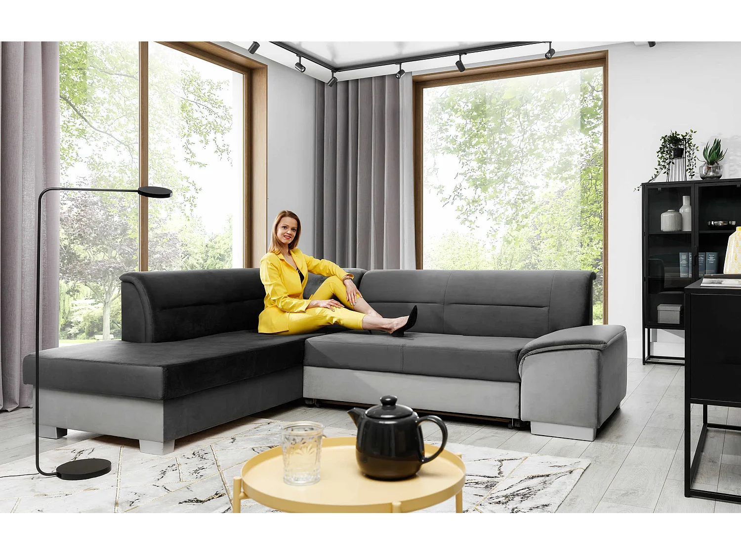 sofá de canto Zarron L