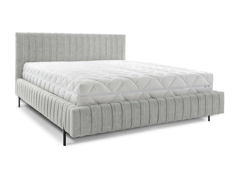 Cama canapé 160x200 con somier Ori Gris