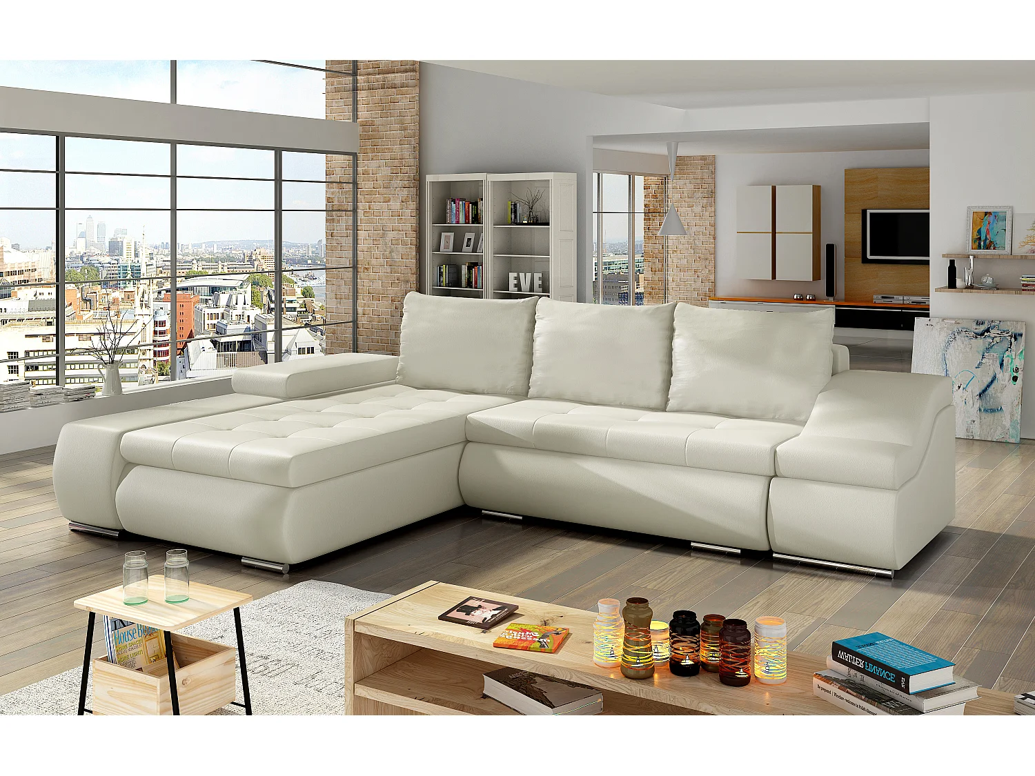 Canapé Corner Swicco L