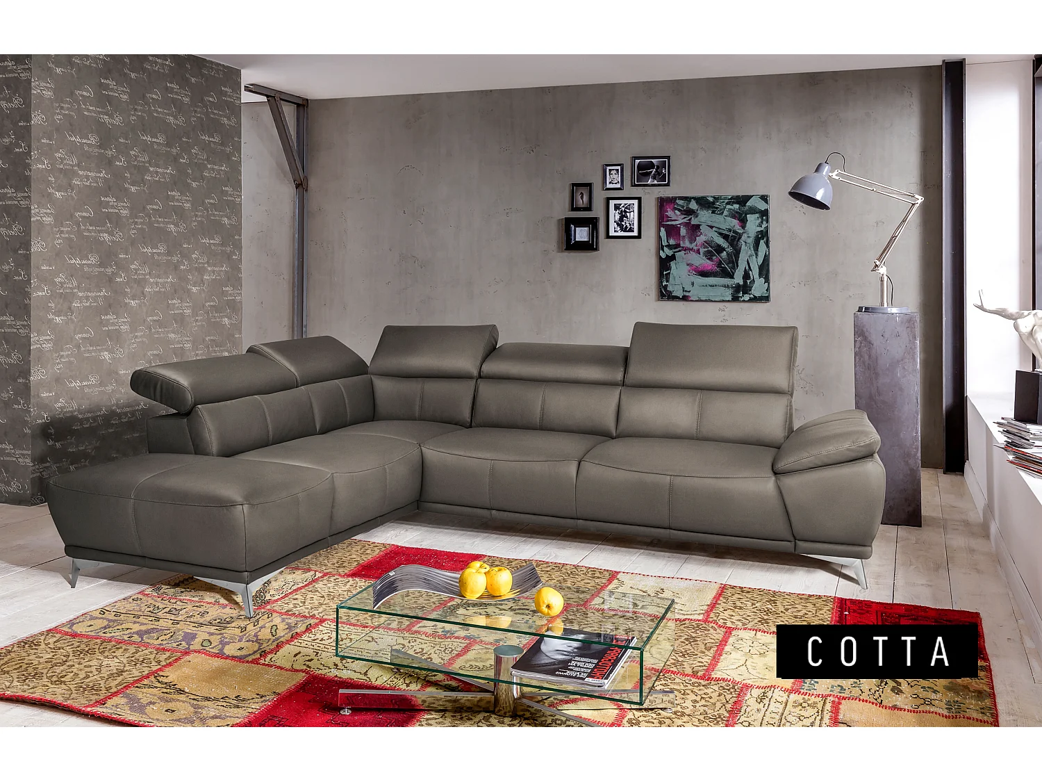 Ecksofa Felipe Leather L