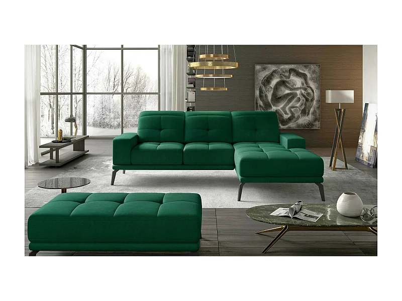 Ecksofa Vascco R/Stoffbezug/