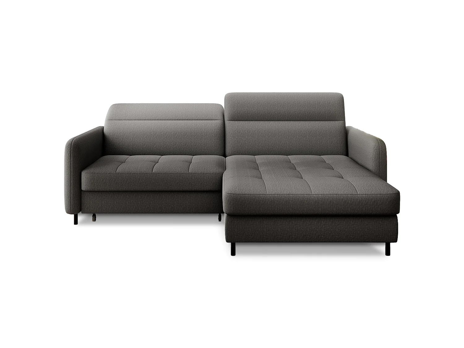 Canapé Corner Tippo R/Tissu/Anthracite