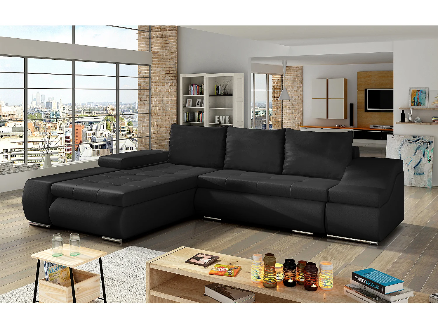 Canapé Corner Swicco L