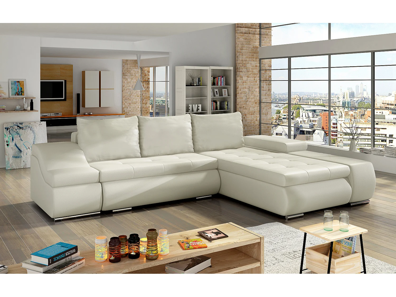 Canapé Corner Swicco R