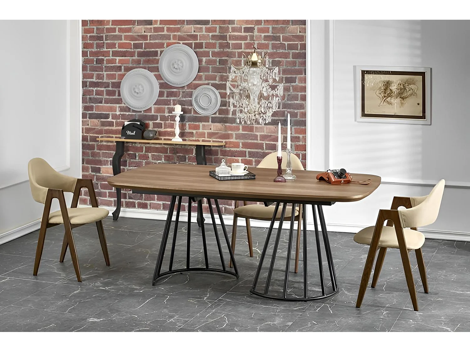 Tavolo da pranzo Everton (100x200)