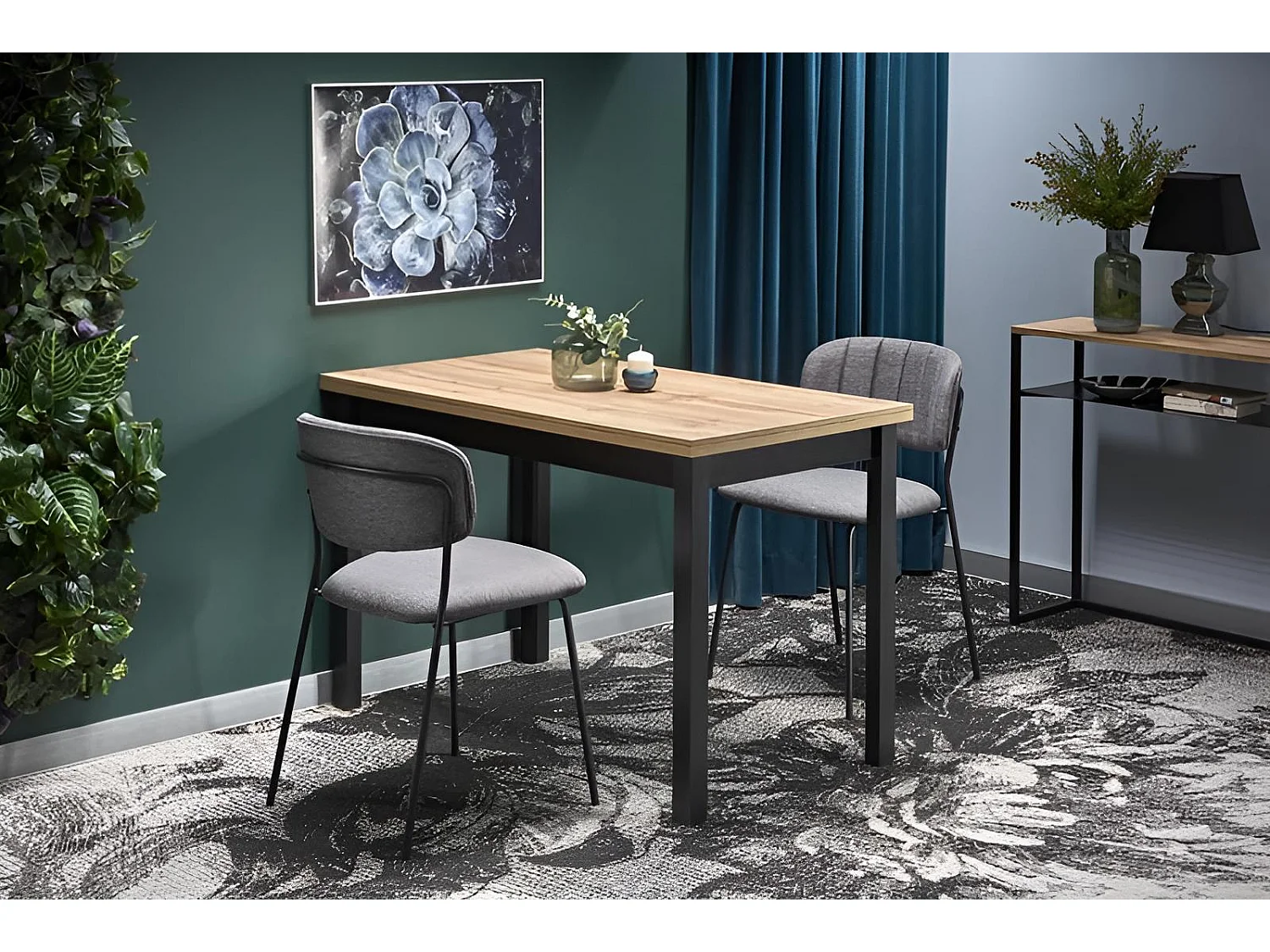 Table à manger Cobalt (68x120)