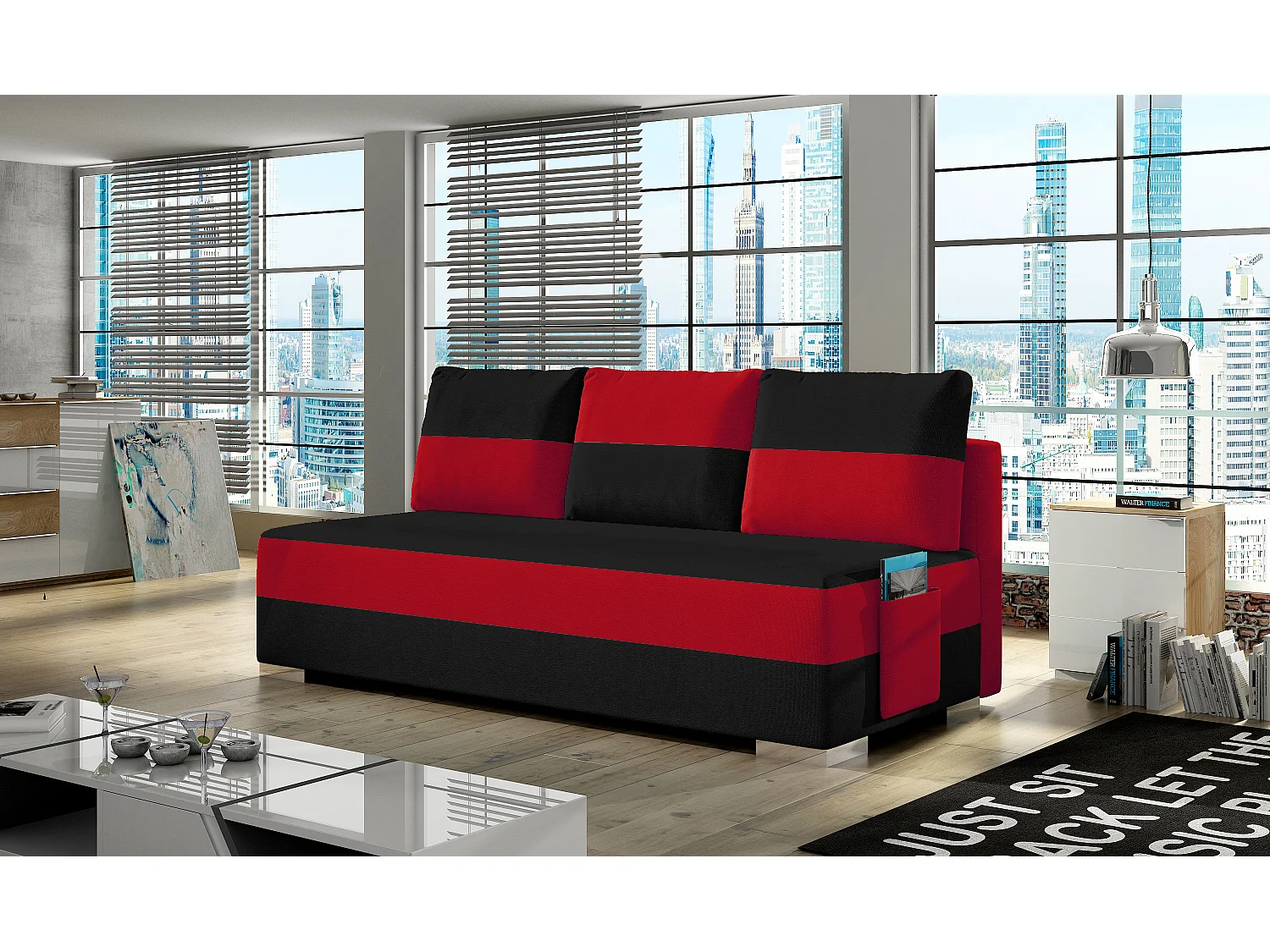 Canapé Moderno (200x140)