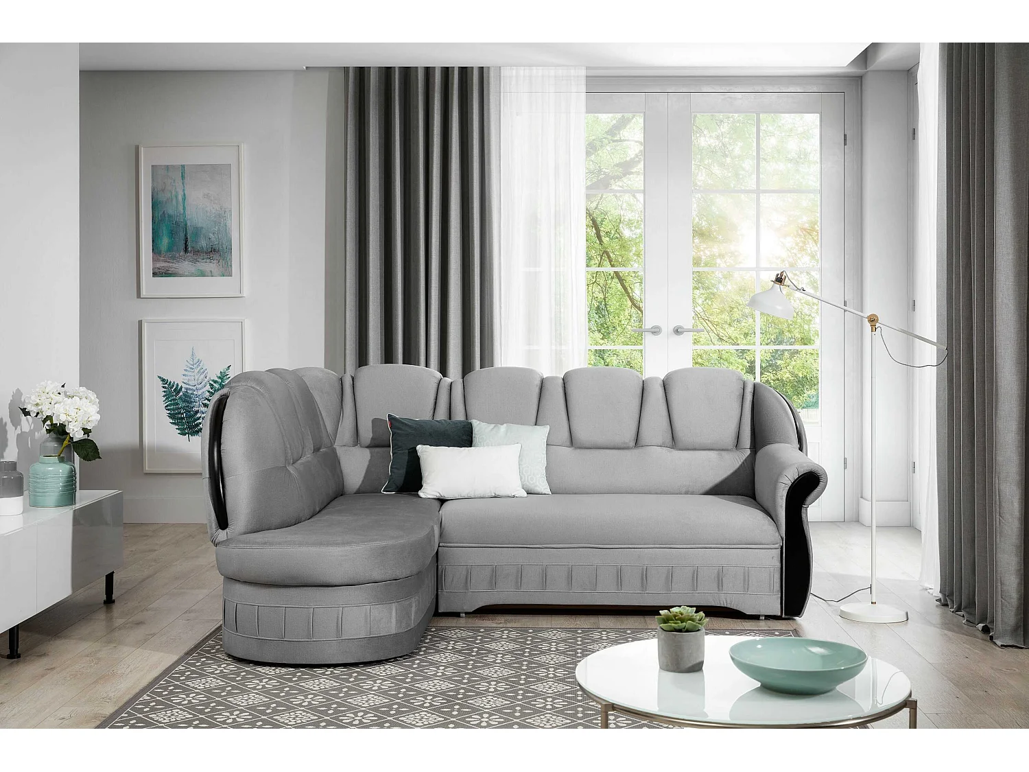 Canapé Corner Yannic L