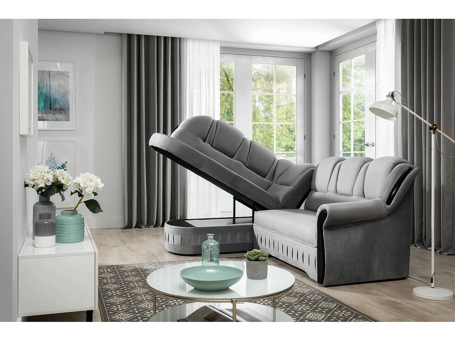 Canapé Corner Yannic L