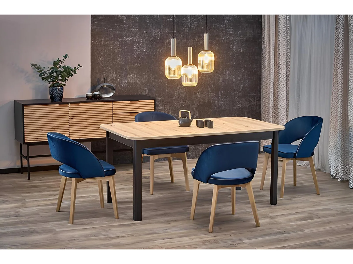 Table à manger Florian (90x228)